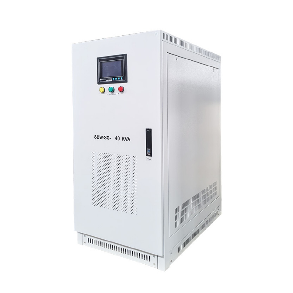 CE Certified AC Power Supply Short-Circuit Protection Three-Phase 250 KVA Voltage Stabilizing Transformer All-in-One Unit