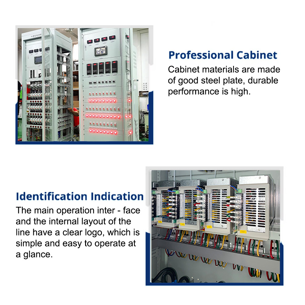 RHT Intelligent Li-ion Backup -48V Telecom Power System for Data Center Critical Network Load, Seamless Transition