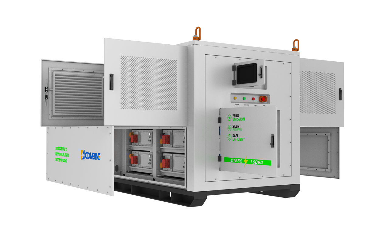 High Density Mobile 120kWh LiFePO4 Battery Storage System for EV Rapid Charging Emergency Backup Off-Grid &amp; Hybrid Operation