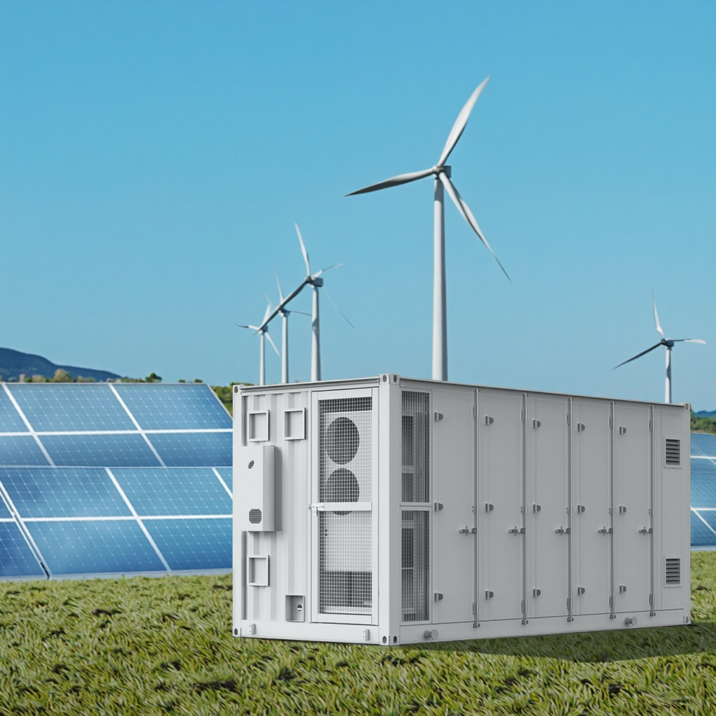 BoostESS Customizable 5MWh 20FT Solar Energy Storage System 1MW Customizable ESS Storage Container Liquid Cooling LIFEPo4