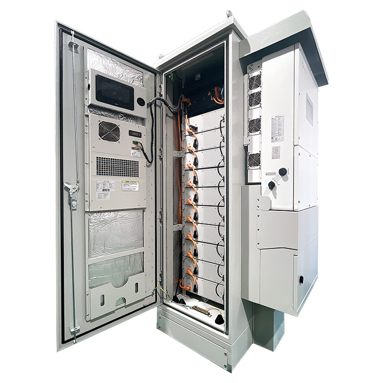 GBS All-In-One 50KWh High Voltage LiFePO4 Battery 512V 100AH Inverter 40-50KW CAN Communication 6000 Cycles 5-Year Warranty Home