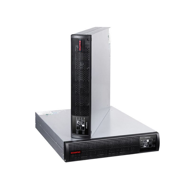 Online UPS 2kva 2kw High Frequency Ups 220v Backup Battery for Home Power Supply