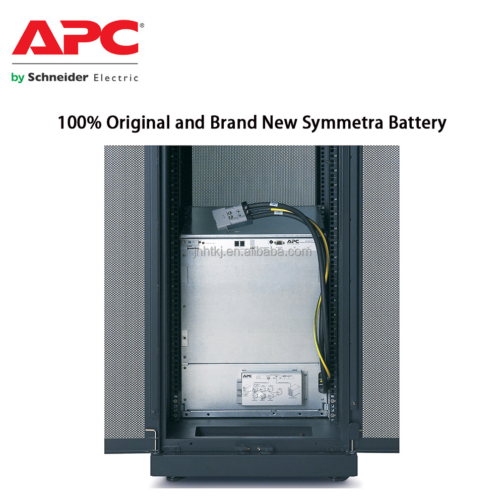 APC Symmetra LX SYARMXR9B9I Extended Run Rack-mount W/9 SYBT APC Symmetra LX Battery Backup Power Online UPS