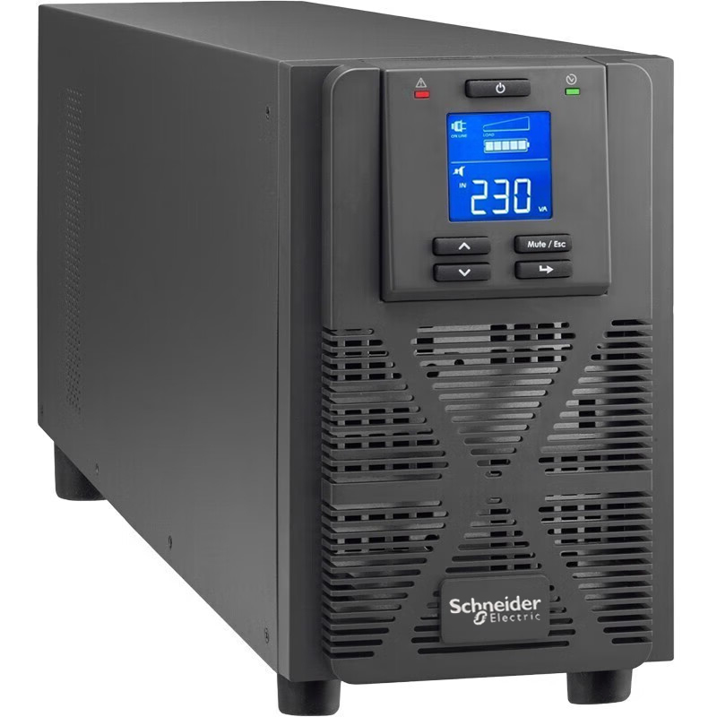 APC Schneider Ups Uninterruptible Power Supply SPM1K Computer Server Network Equipment Backup Ups Power Battery 1KVA/800W