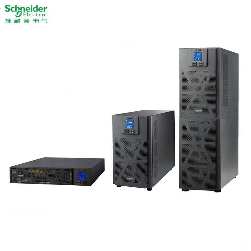 APC Schneider Ups Uninterruptible Power Supply SPM1K Computer Server Network Equipment Backup Ups Power Battery 1KVA/800W