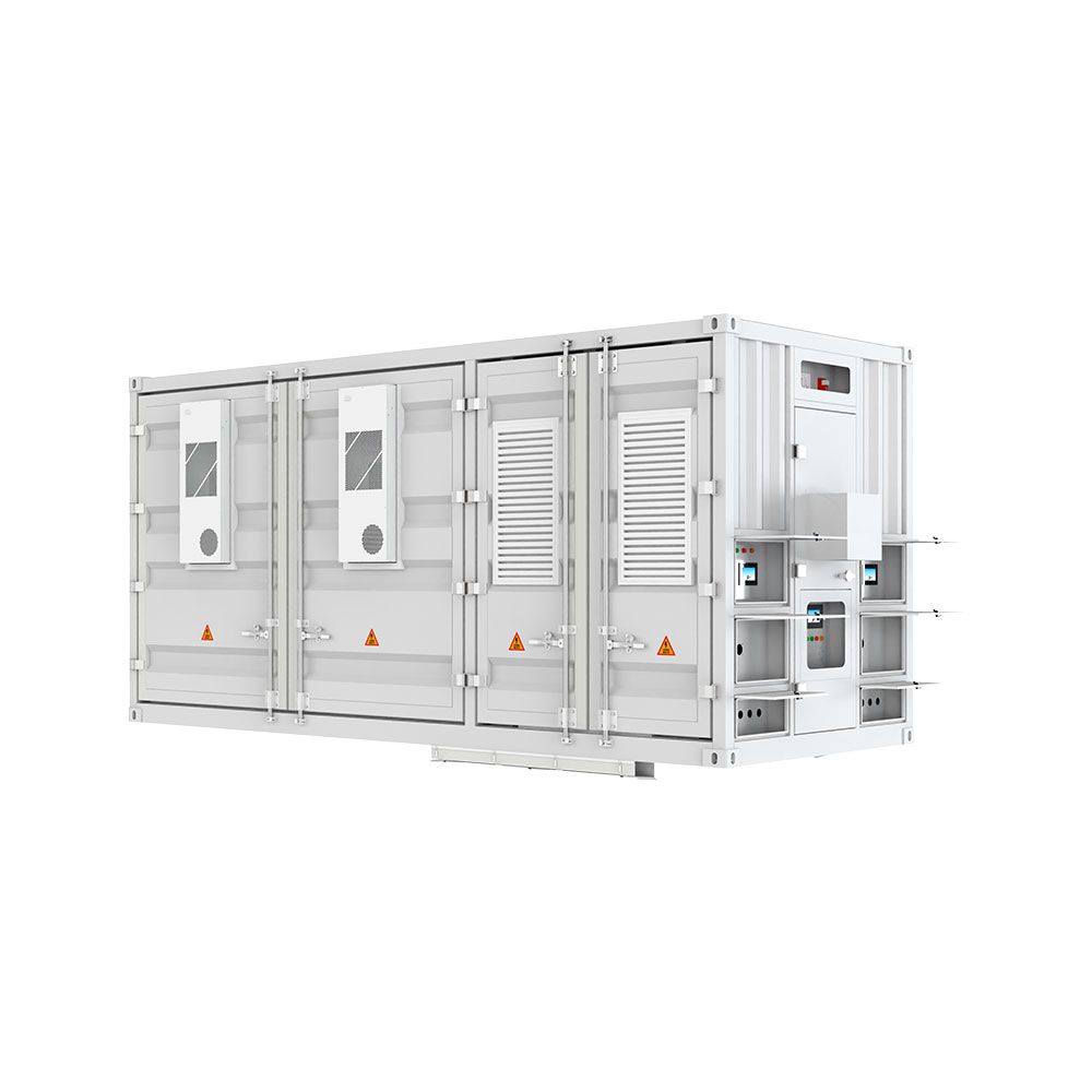 Commercial Industrial Energy Storage Container 1000KWh Lithium-Ion Battery Lifepo4 Solar Systems HONGJIALI GCC1000K-500