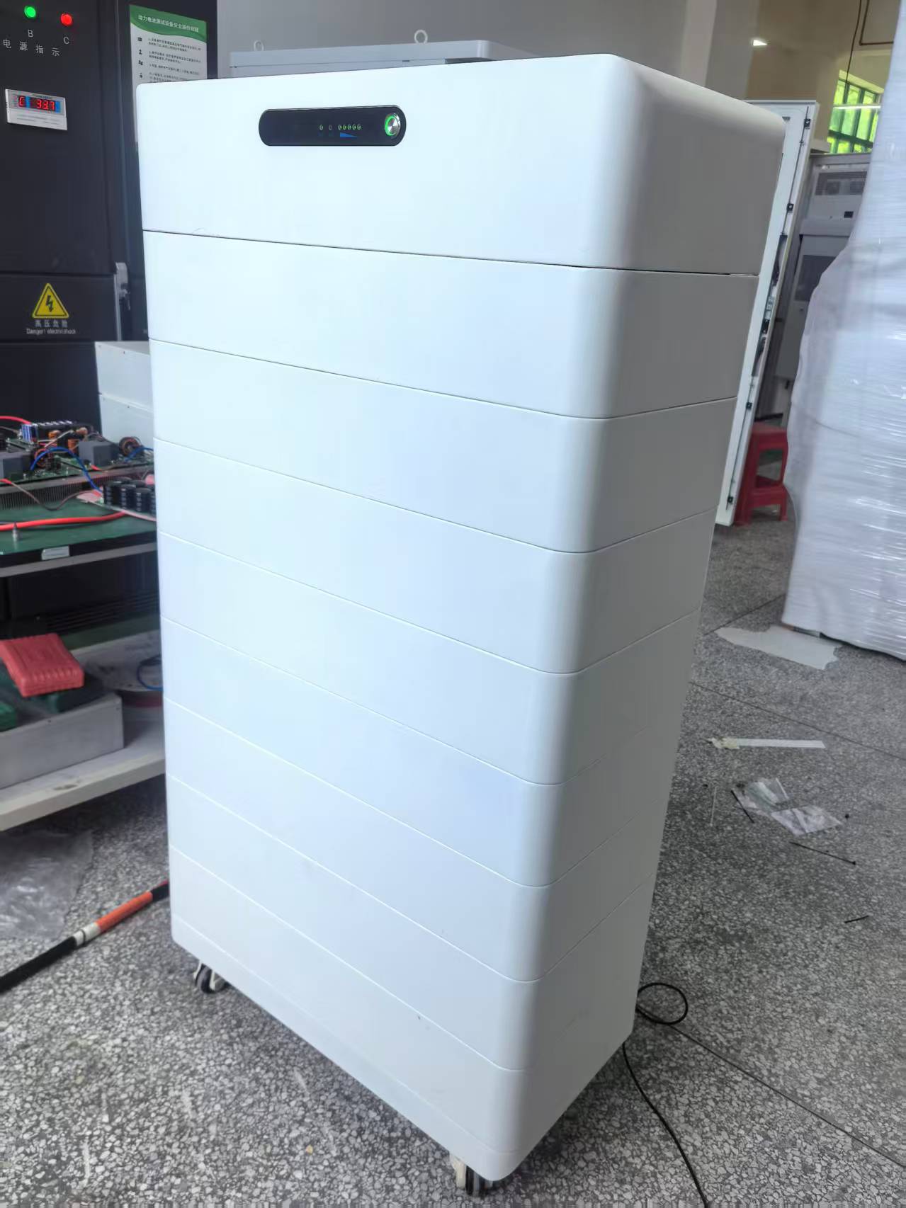 High Voltage Stacked 20Kwh 30kwh All in One Off Grid Inverter Lifepo4 Ess Solar Energy Storage System Lithium Battery