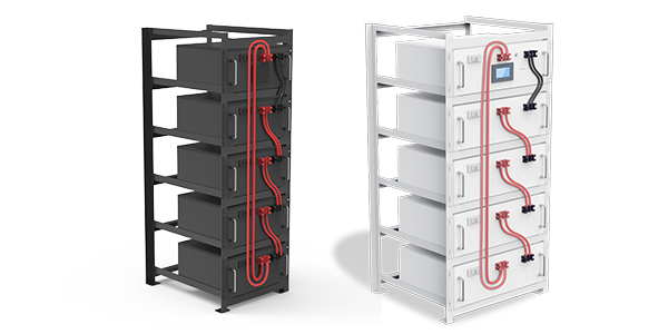 51.2V 5-10kW Sodium Ion Battery Pack Big Capacity Off-grid Energy Storage System Inverter All-in-One Stackable