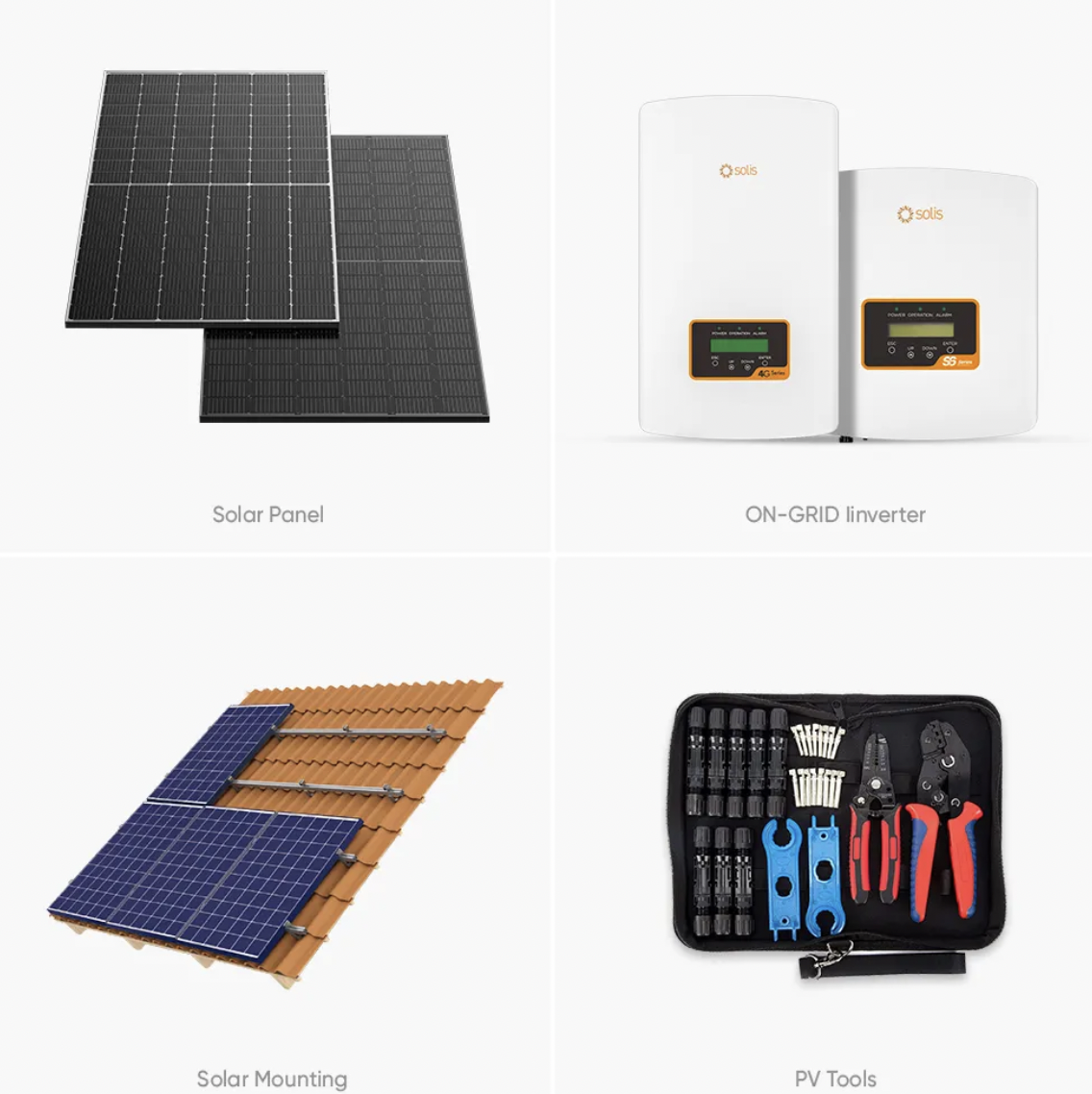 Deye Solar Panels 5kw 10kw 20kw Hybrid Solar Battery Energy System 20kwh 30kwh Lithium Batteries For Home Solar Power Station