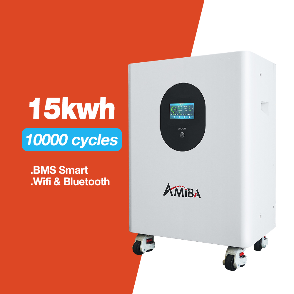 Eu Stock 16Kwh Solar Energy Storage System Powerwall 51.2V Lithium Battery Lifepo4 Power Station For Residential