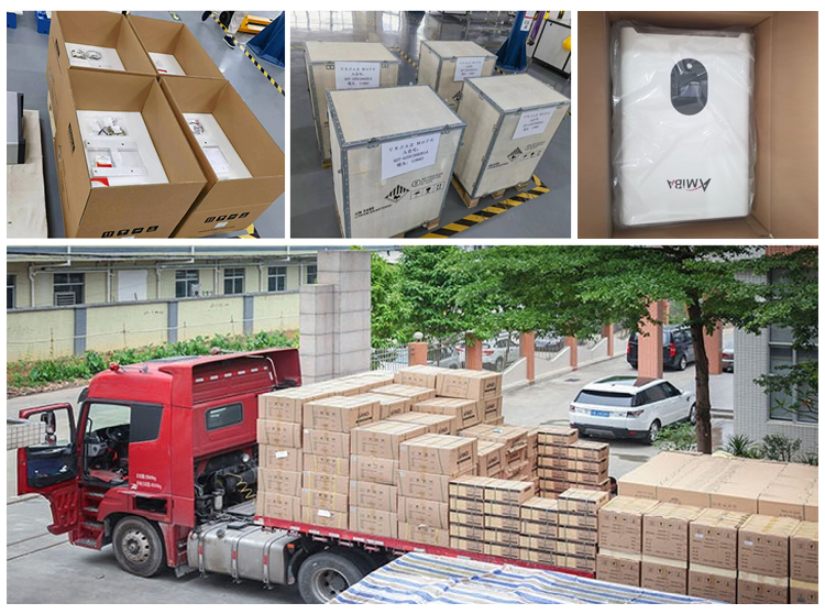 Packing and delivery
