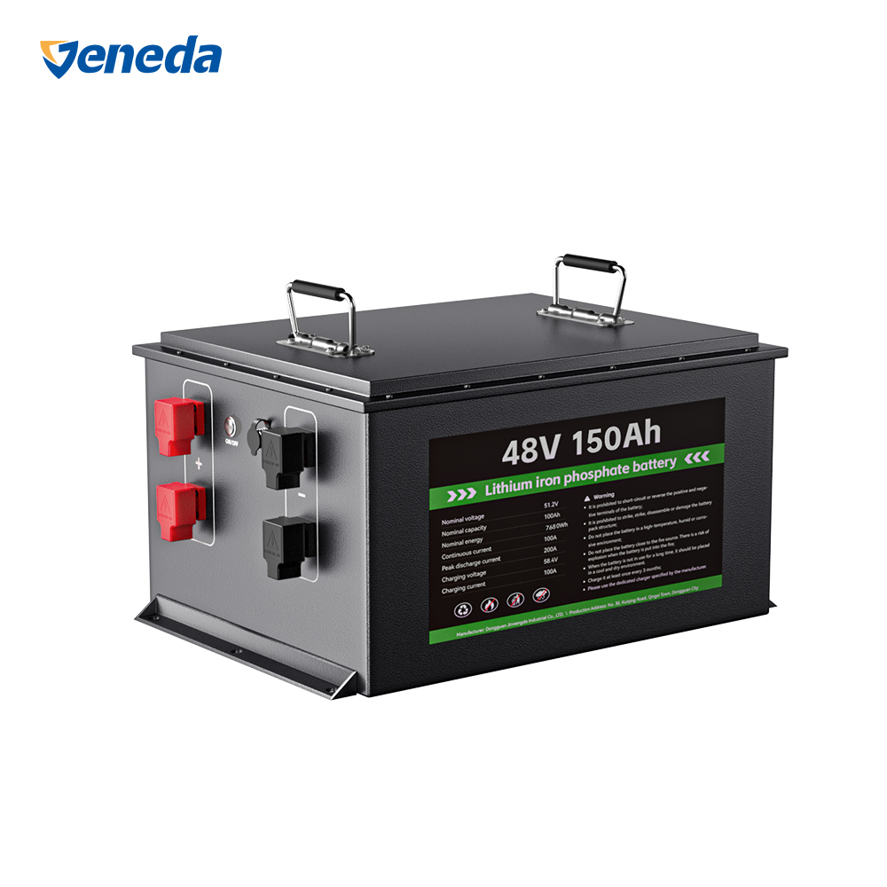 48V 100Ah LiFePO4 Battery Pack Deep Cycle Lithium Iron Phosphate Solar Storage EV ESS Home Backup Marine UPS OEM ODM Factory