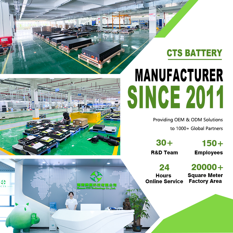 CTS Custom High Voltage 525V 230Ah Marine Lithium Battery Pack 120kWh System for Luxury Yacht &amp; Catamaran Direct Supply