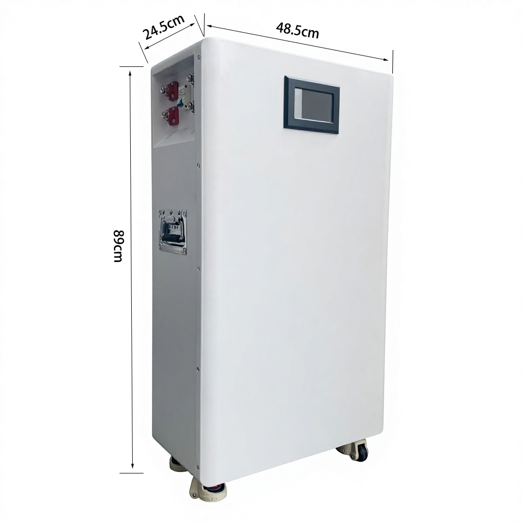 EU Stock 16kwh V2 JK 200A BMS V19 Battery Box Kit 48V 51.2V With 16pcs 314ah Lifepo4 Battery Cells With BMS And Screen