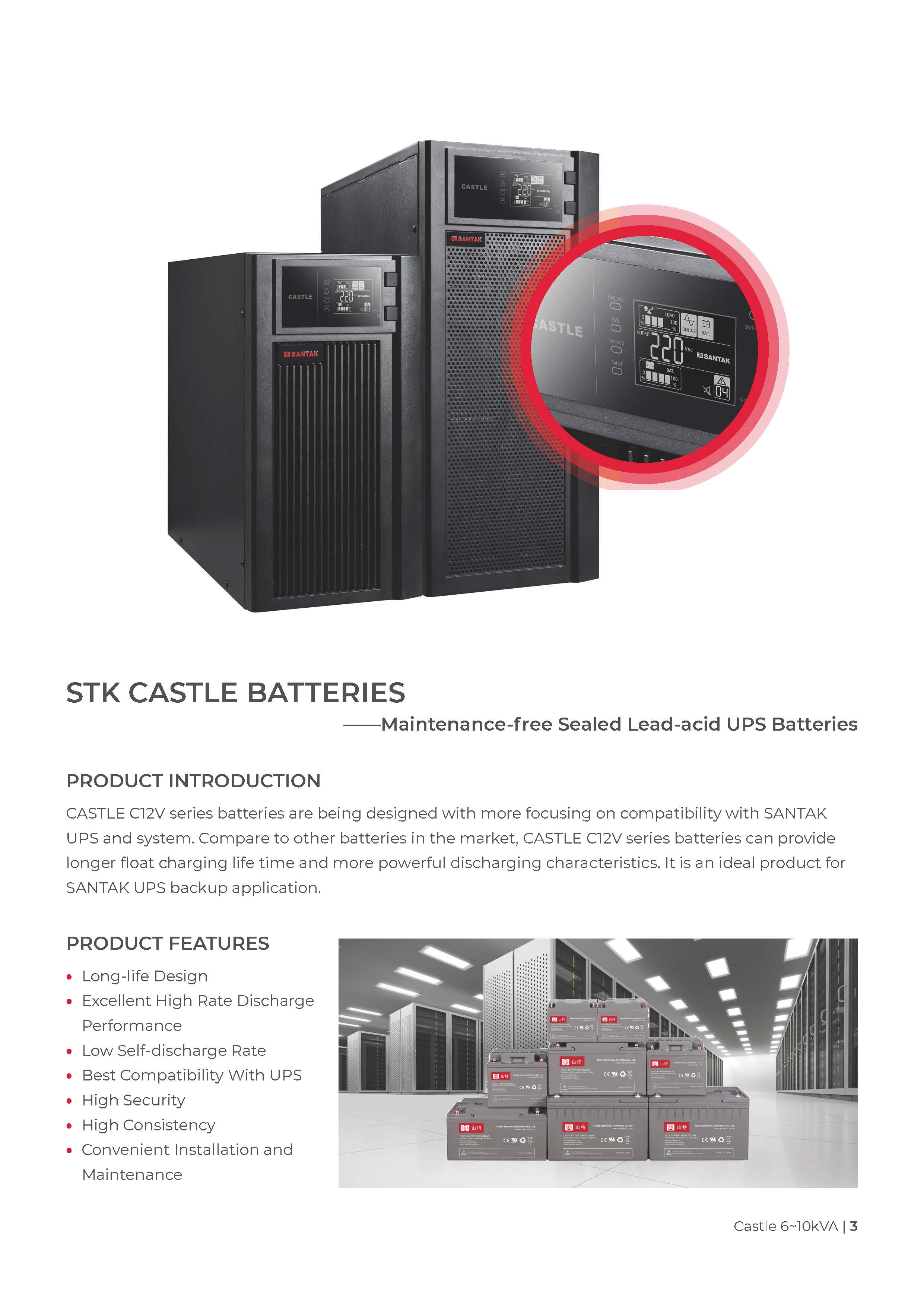 UPS Interface Grid 7