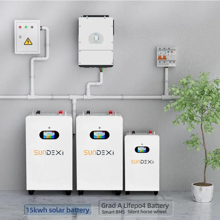 Wall Mounted Lithium Battery 48V 51.2V 300Ah 560Ah 600Ah 15kwh 30kwh Home Energy Storage