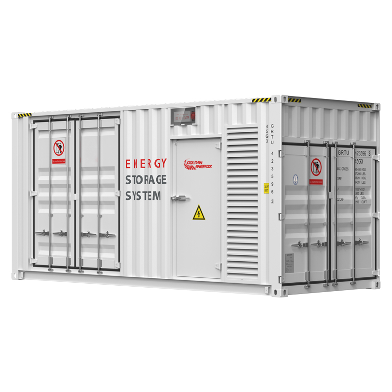 ESS Container Solar Energy Storage System Photovoltaic Power-Cooled Air for Industrial &amp; Commercial Use
