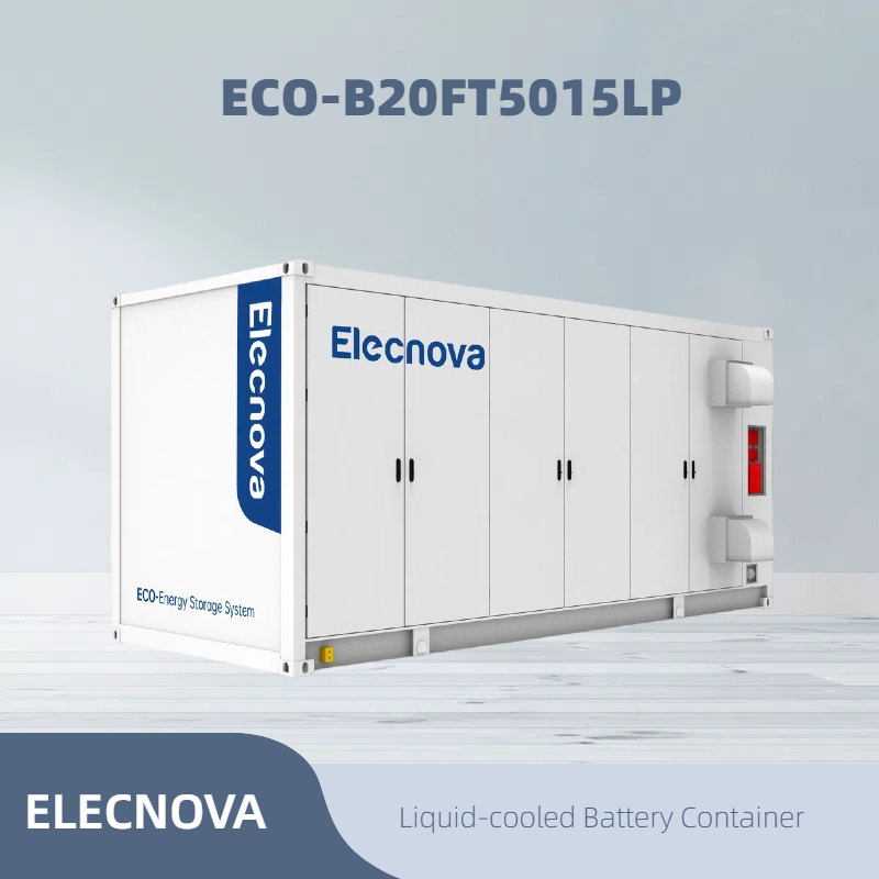 Ess Energy Storage Container 5.015MW Power System Lithium Storage Solar Energy Battery Systems Utility Energy Storage