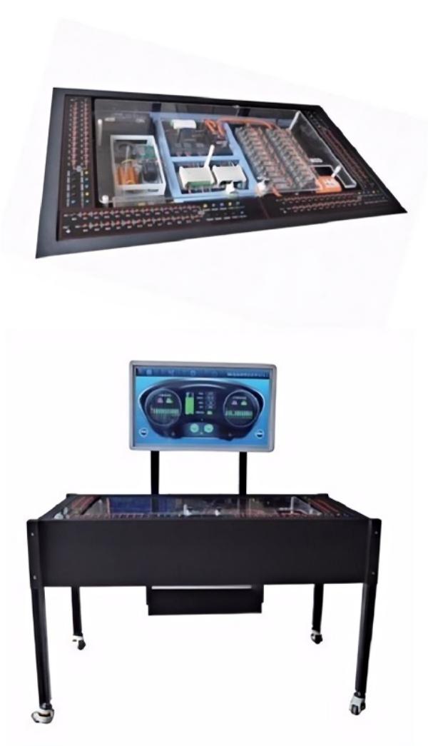 BMS Battery EV Training Platform For Electric Vehicle Systems-Metal Construction ISO9001 Certified 2-Year Warranty