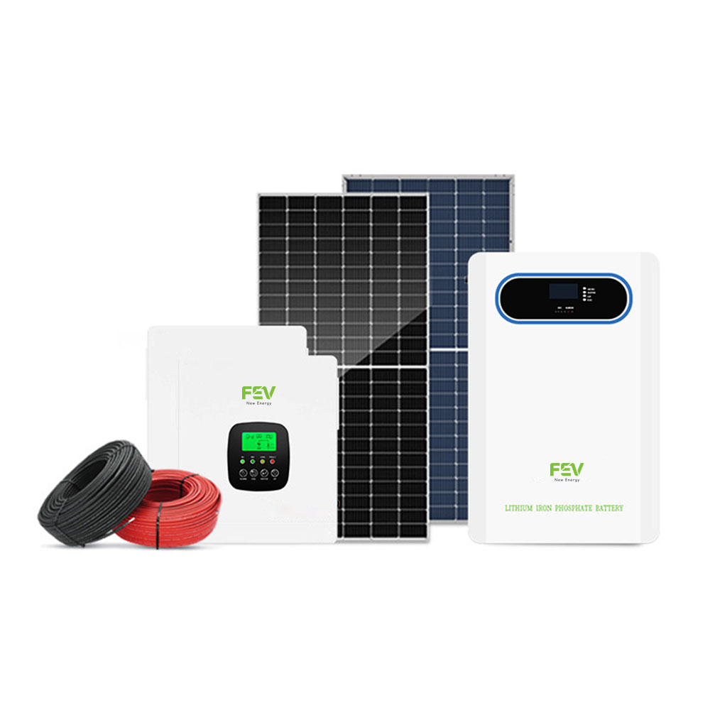 Grid-tie &amp; Off-grid Dual-mode Solar Energy Storage System with Safe, Long-cycle Stackable LiFePO4 Batteries.