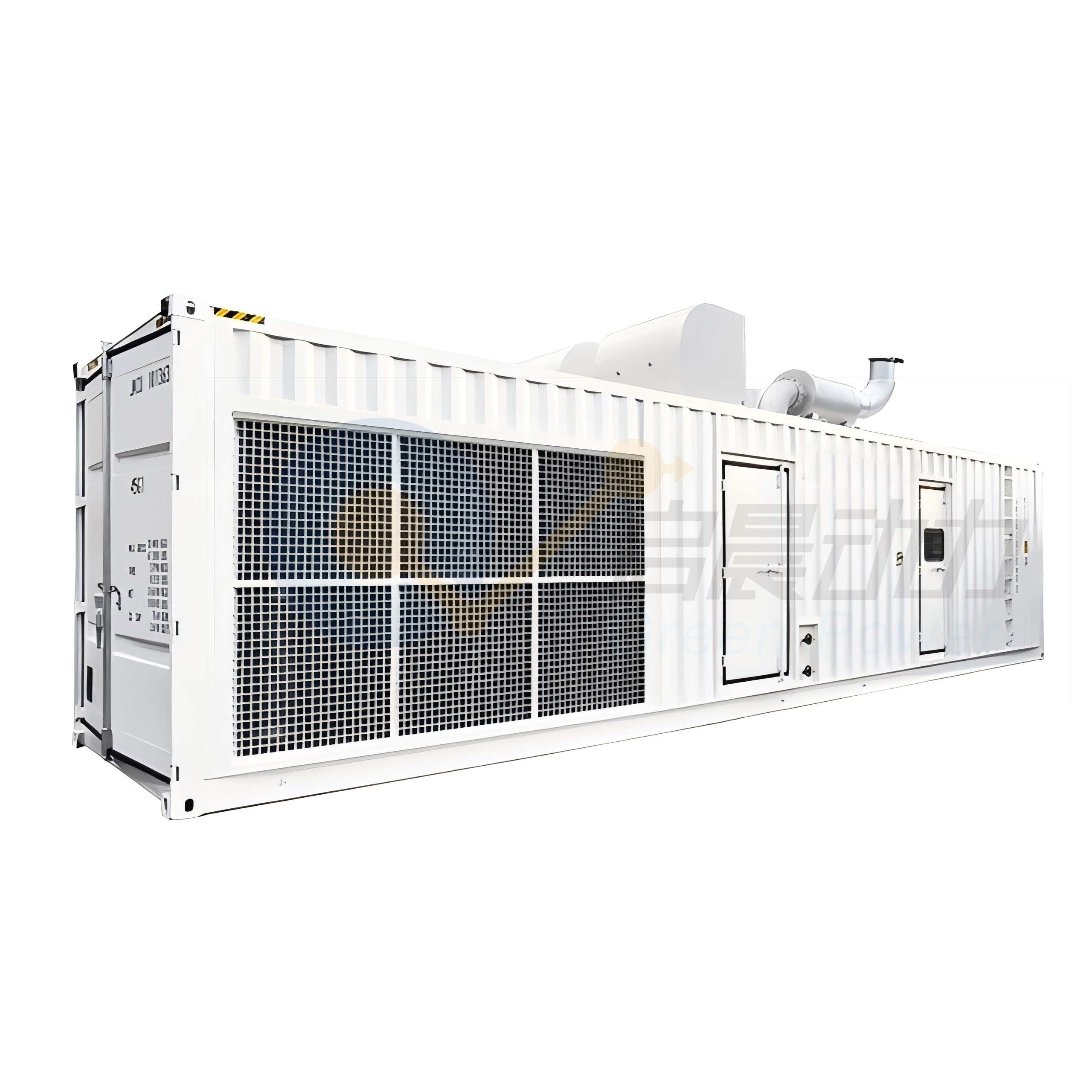 500kw 1mwh Container Hybrid Bess with ATS 1800 RPM for Mining Construction Remote Industry Combined with Gas or Diesel Generator