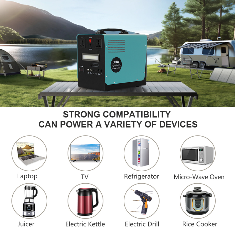 ALLTOP Factory Direct Price Oem Odm Battery Emergency Power 500W 1000W Solar Power Station Off Grid Portable Solar Power System