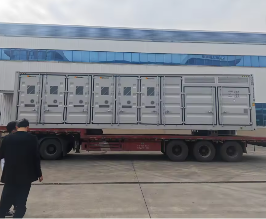 Commercial 20FT 1MWh 2MWh 5MWh Lithium Ion Battery Bess ESS 500KW PCS Battery Energy Storage System Container