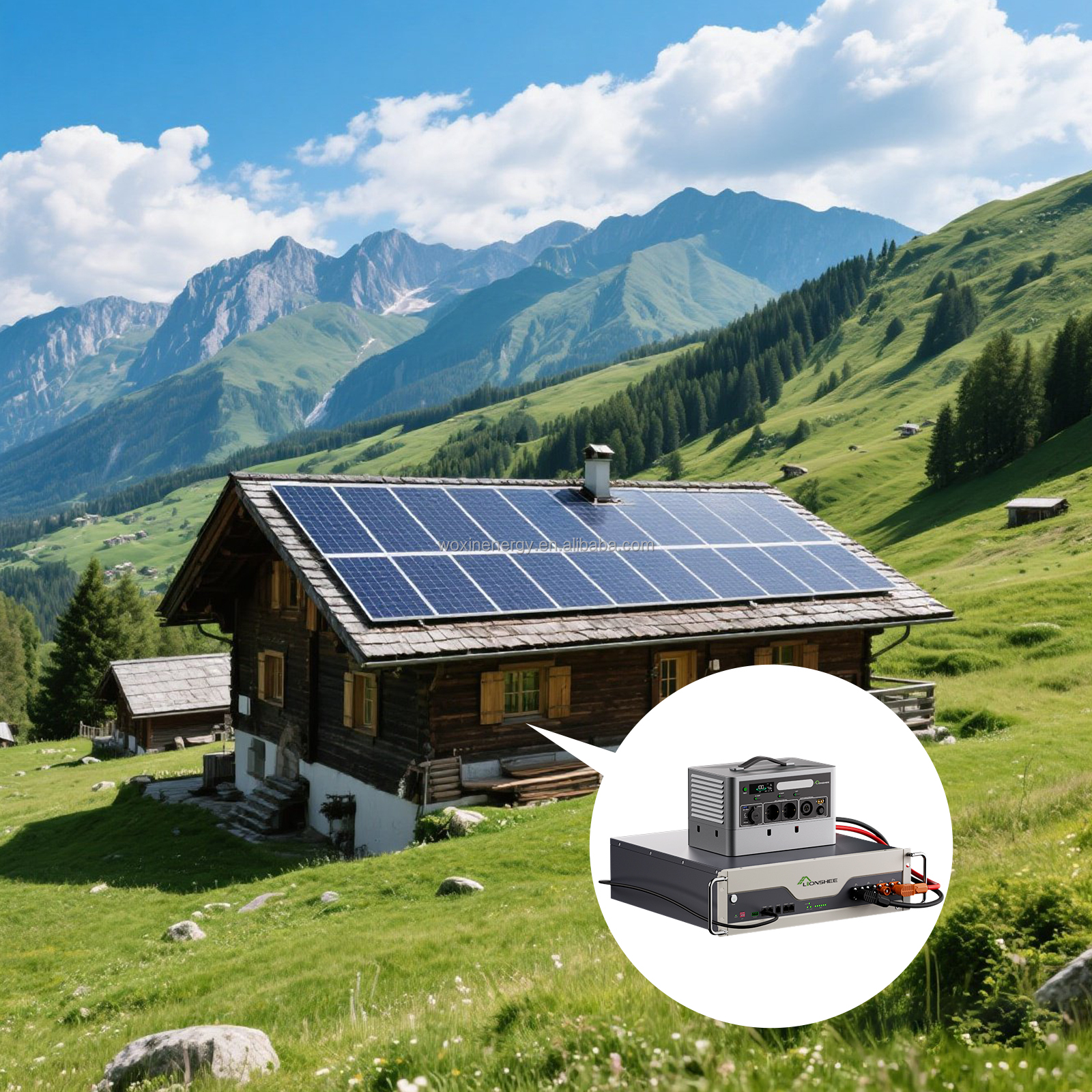 Solar Storage System 8