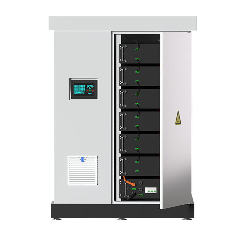 SHENHAUR All-In-One ESS Container 50KW 100KWh Battery PCS MPPT Generator Port Energy Storage System
