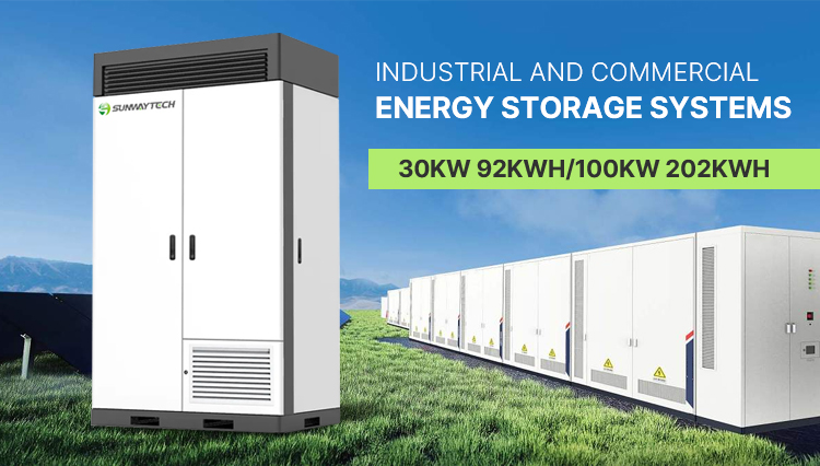 Industrial and Commercial Energy Storage Systems