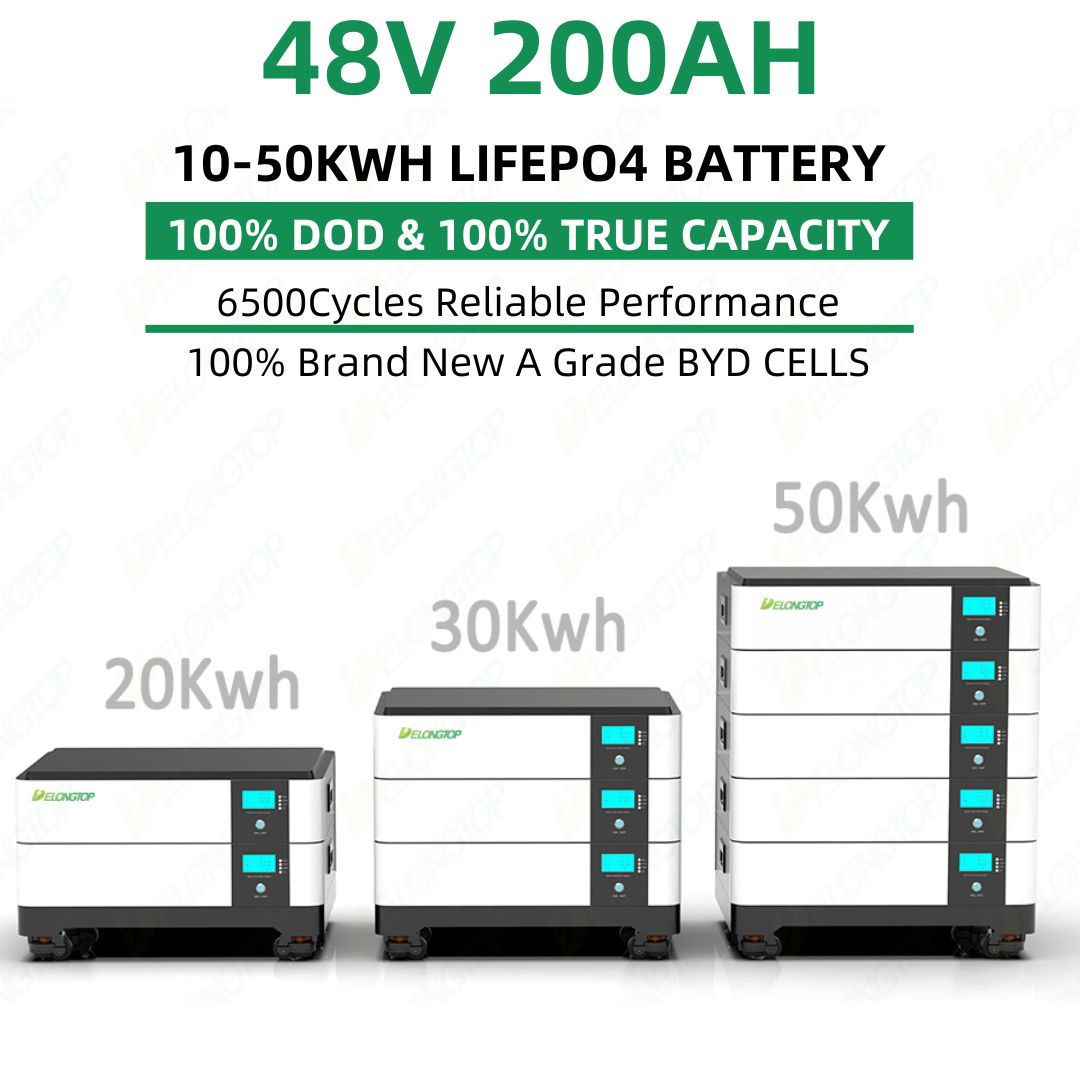 Lithium Battery Grade A Stackable Battery