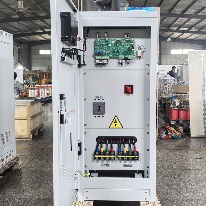 CE Certified AC Power Supply Short-Circuit Protection Three-Phase 250 KVA Voltage Stabilizing Transformer All-in-One Unit