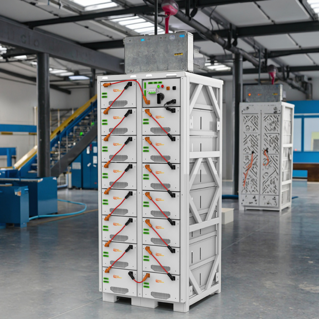 Solar System Industrial &amp; Commercial Storage Batteries Hybrid Energy Storage Solar System with Solar Panels and Solar Battery