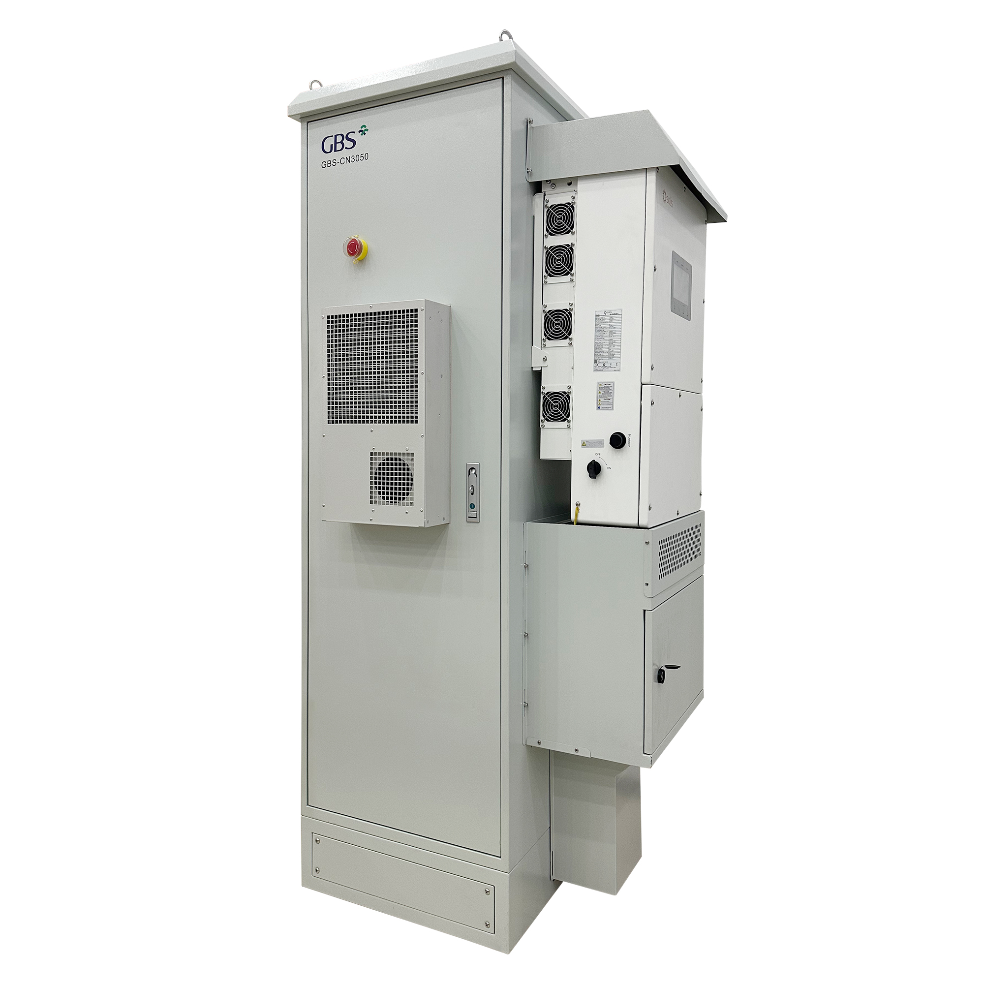 All-In-One 50KWh LiFePO4 512V 40-50KW Solar Storage System With Inverter CAN Communication 6000 Cycles For Home Use