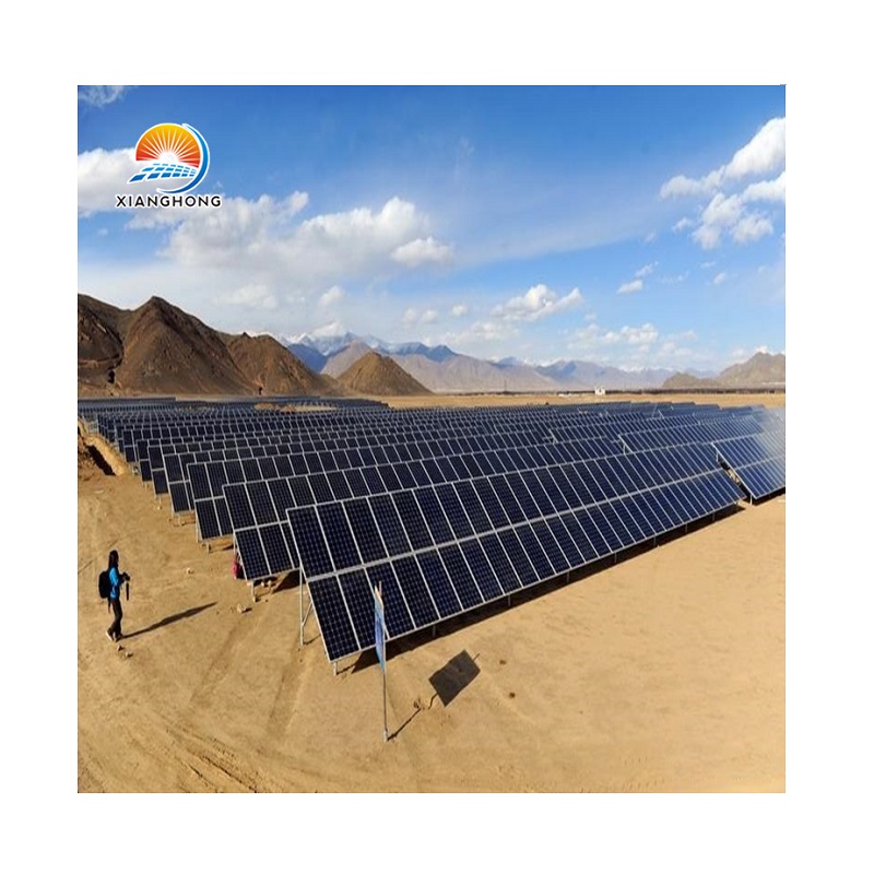 High End Technology Intelligent Smart Safty Reliable Solar Energy Storage System 100KW 250KW 500KW 1MW Hybrid Solar System