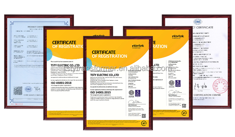 Certifications