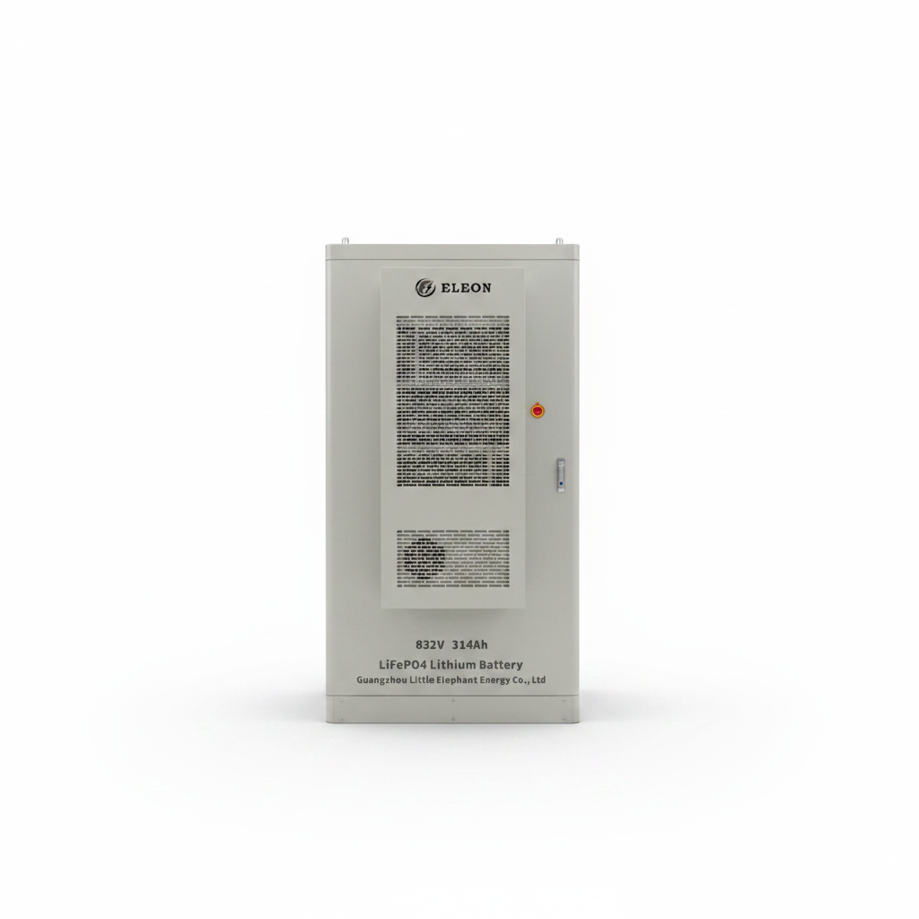 241KWH 768V 315Ah 8000cycles Industrial and Commercial Energy Storage Grid-tied All in One Solar System