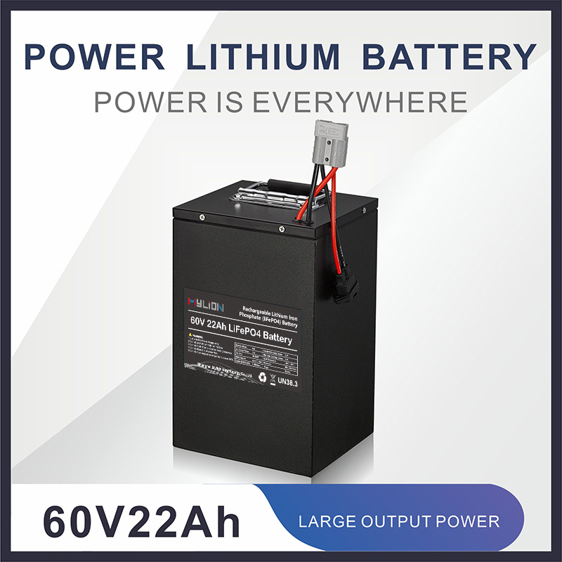 60 Volt Lithium Battery Pack 22Ah 60V Scooter Li Ion Battery For Electric Bike