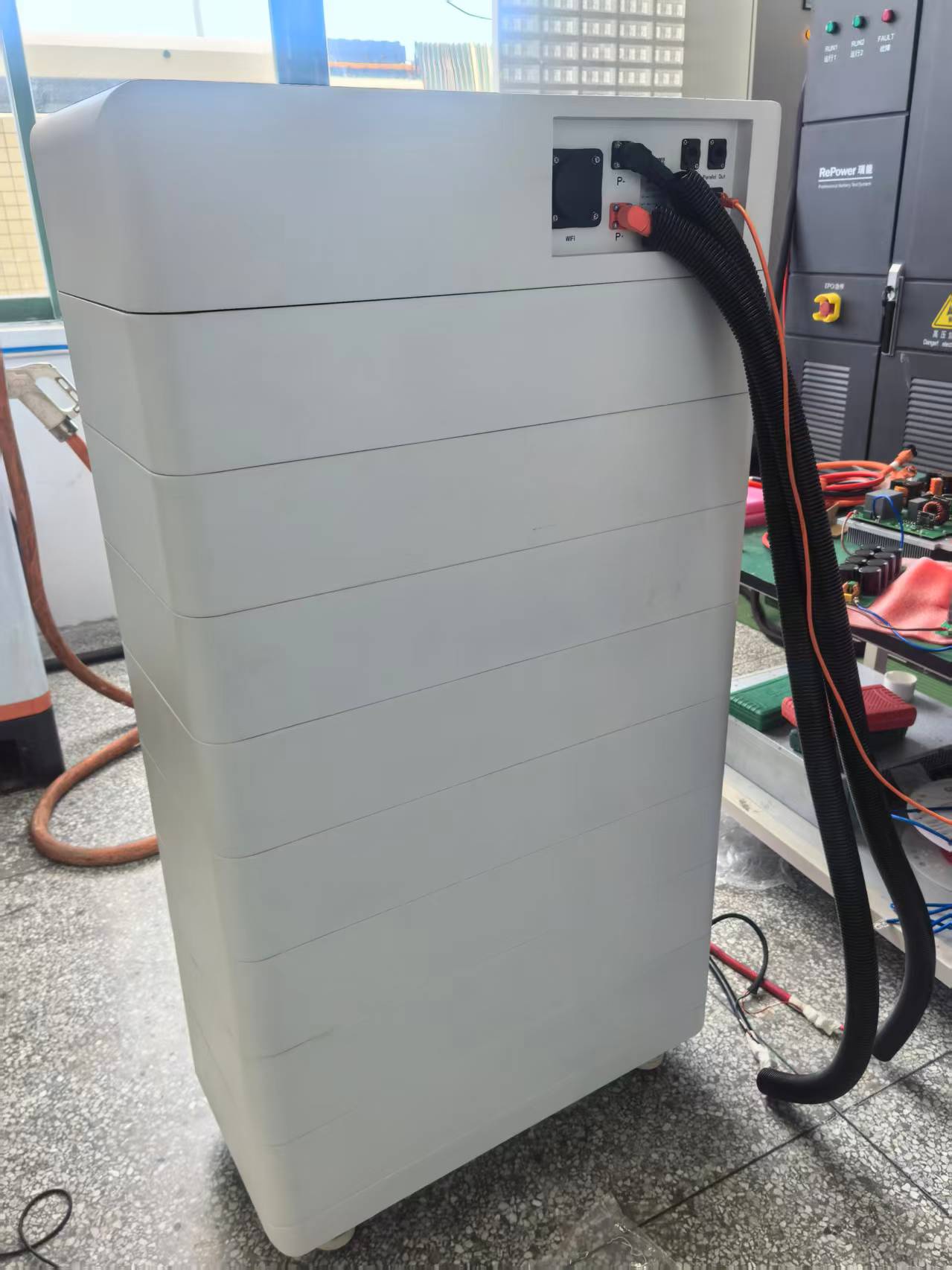 High Voltage Stacked 20Kwh 30kwh All in One Off Grid Inverter Lifepo4 Ess Solar Energy Storage System Lithium Battery