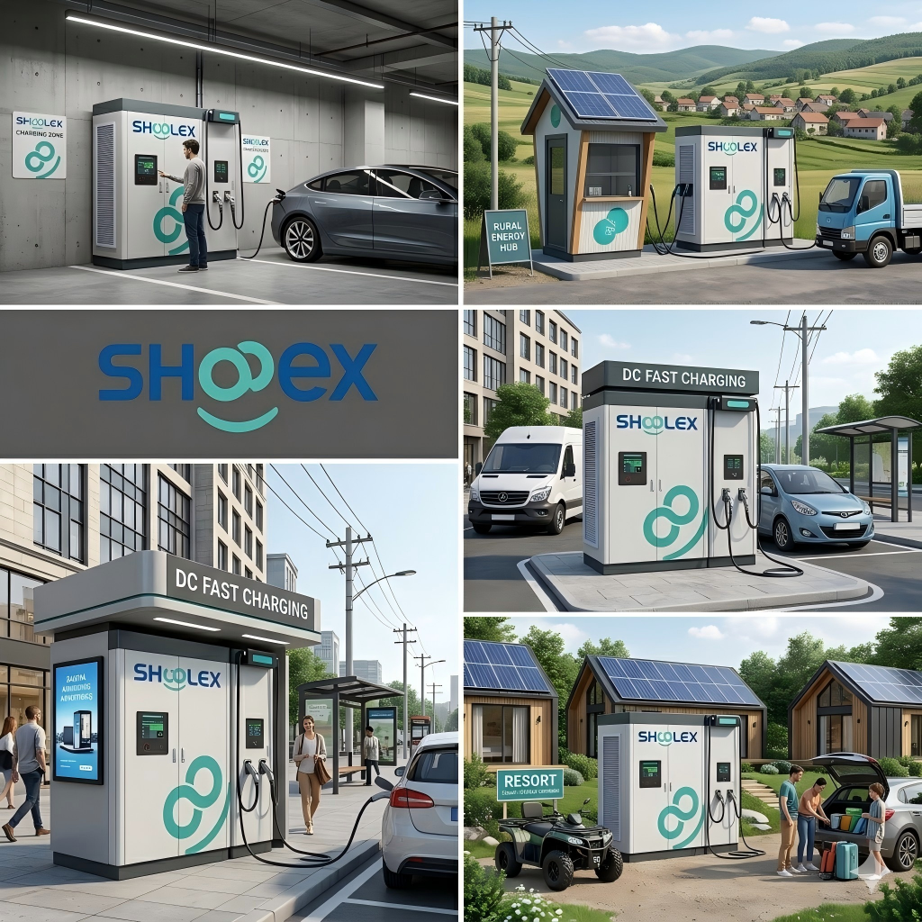 New 50-200kW Modular BESS DC Charger Integrated Energy Storage System for Commercial Microgrid &amp; Peak Shaving