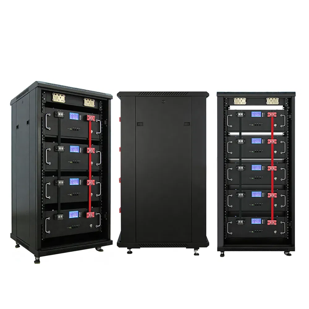Telecom Rack Mount LiFePO4 Solar Battery Energy Storage System