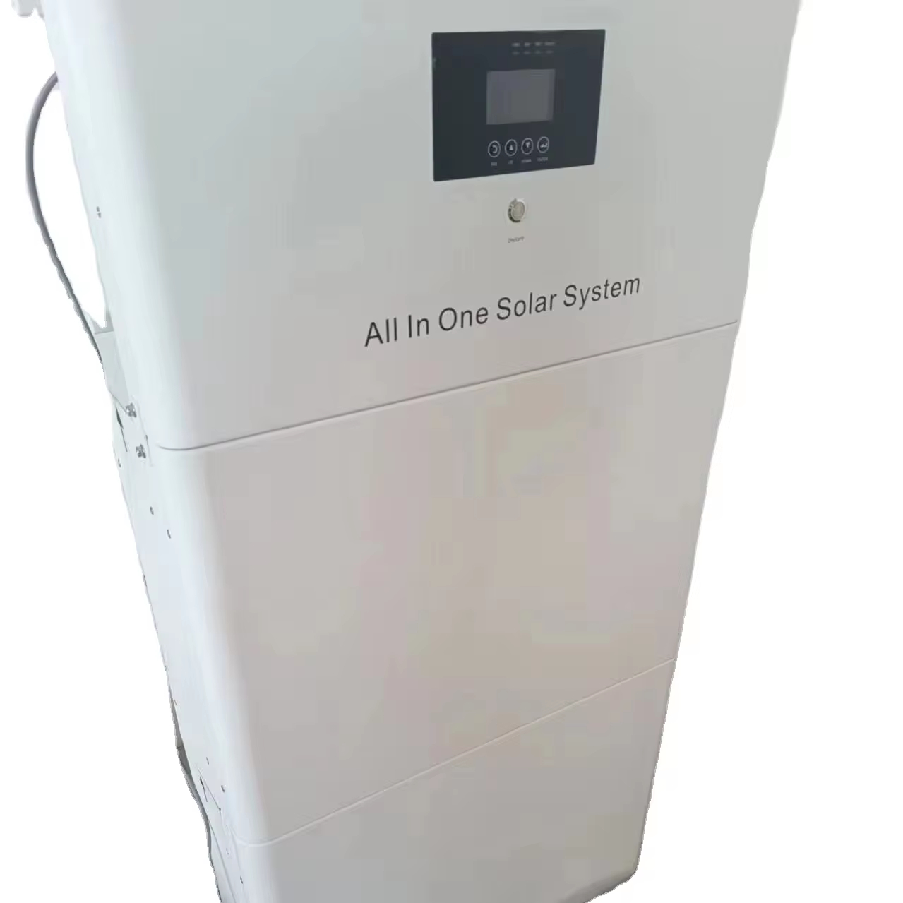 New Design High Voltage Battery Pack 10kw 15kw 20kw 25kw Hybrid Inverter Solar Integrated Three-Phase Lithium Iron Home