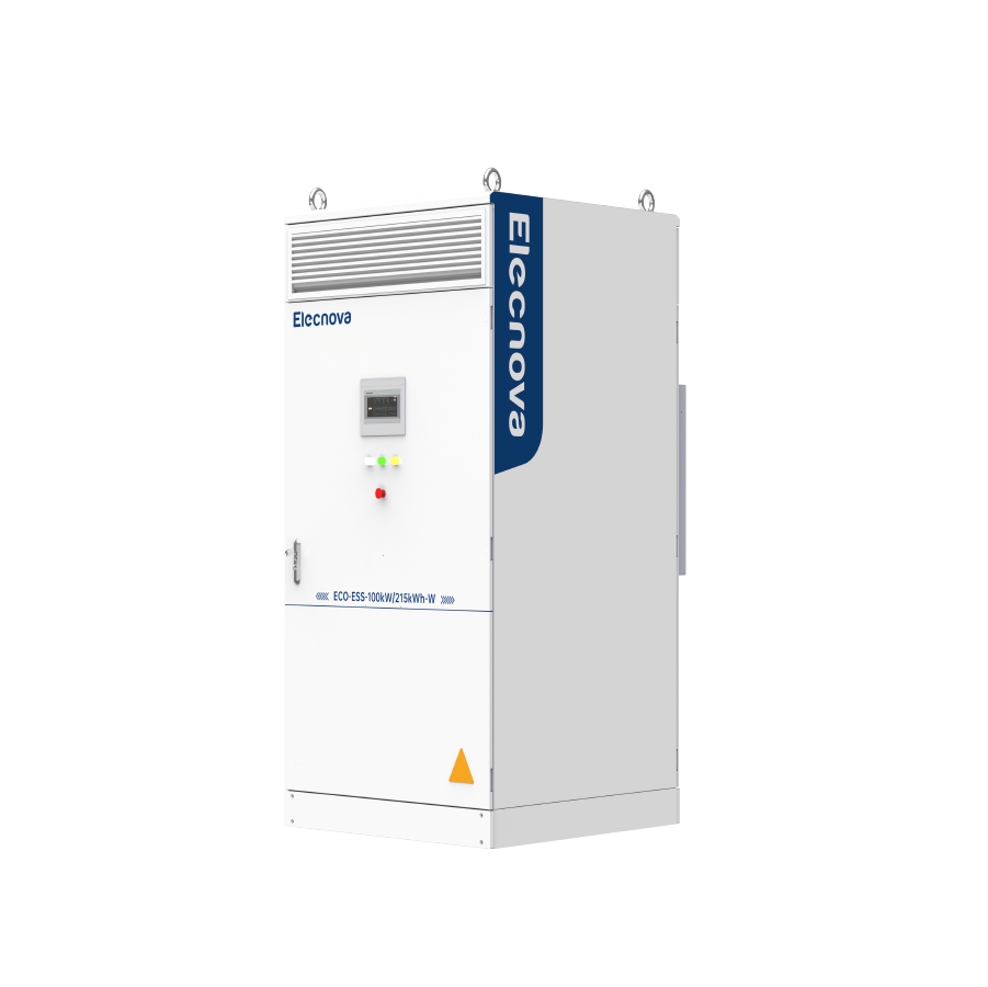 Elecnova Renewable Solar Generator Battery Energy Storage System BESS Hybrid Inverter PCS and LifePo4 Battery All in One System