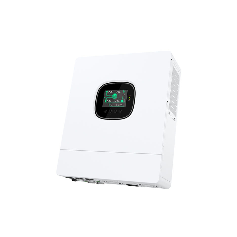POWALK SYP 5K-S 48V 80A MPPT 99.9% 5KW All-in-one Low Frequency Hybrid Solar Charge Inverter for Home/RV/Off-Grid