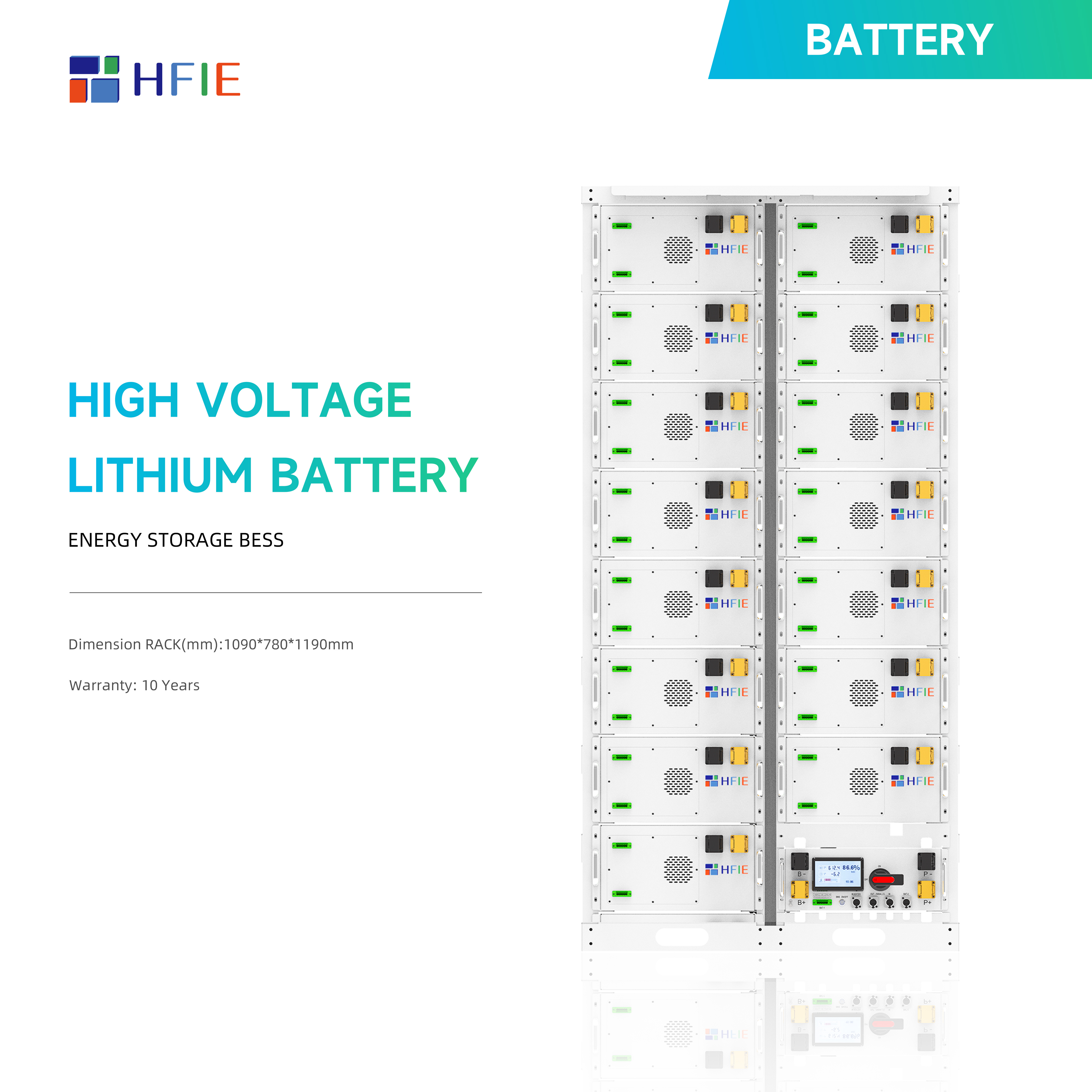 HFIE Solar Inverter and Battery All in One 100kw 200kw 400kw 500kw Solar Hybrid Inverter System Commercial
