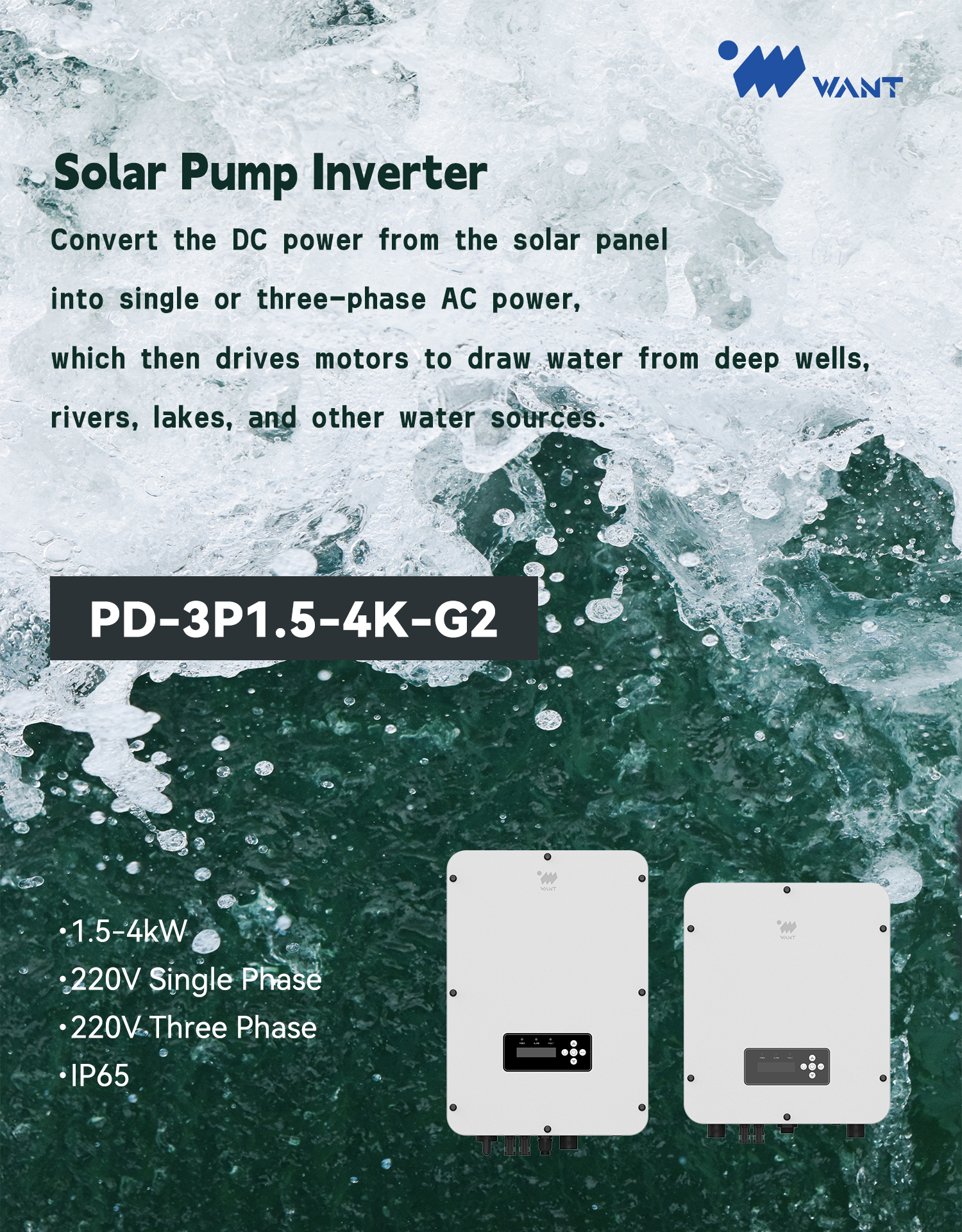Solar Pump Inverter
