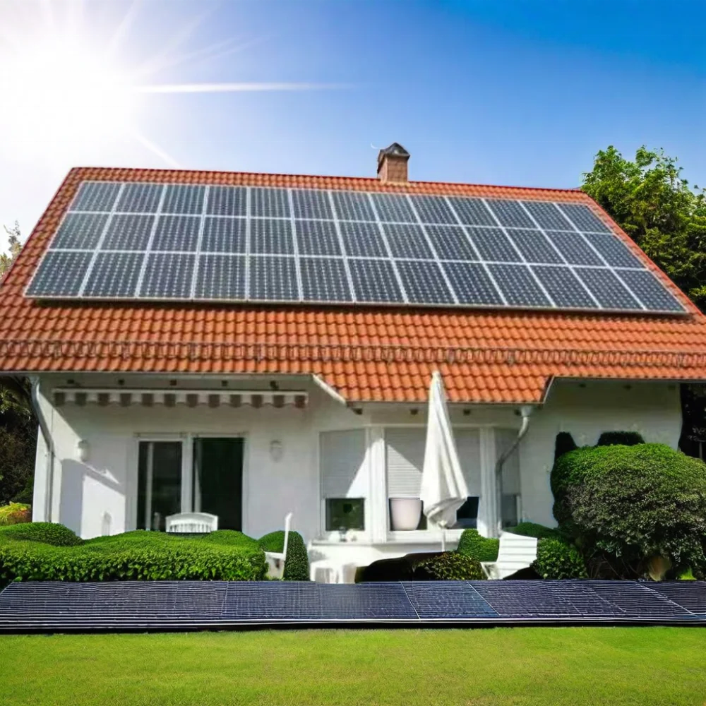 CE MPPT 10KW 20KW 30KW Offgrid Lithium Solar Battery House System Power Solar System For Residential House Whole