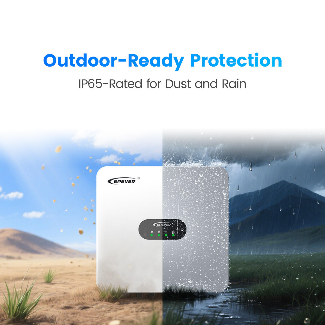 SPS Series High-voltage Hybrid Inverter 3kw 3.6kw 4kw 4.6kw 5kw 6kw on Grid Solar Power Pv Inverter