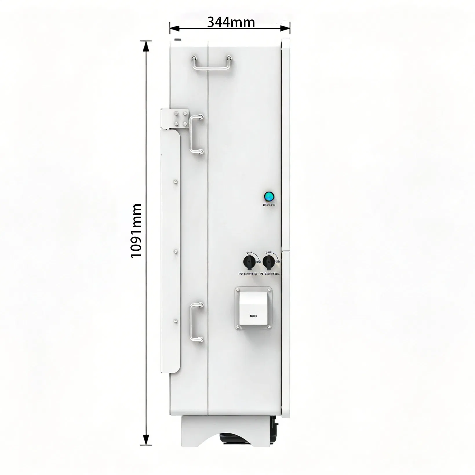 Deye 2026 New Model 100kw 125kw Hybrid Inverter Three Phase Sun-100/125K-Sg02HP3-EU-GM10