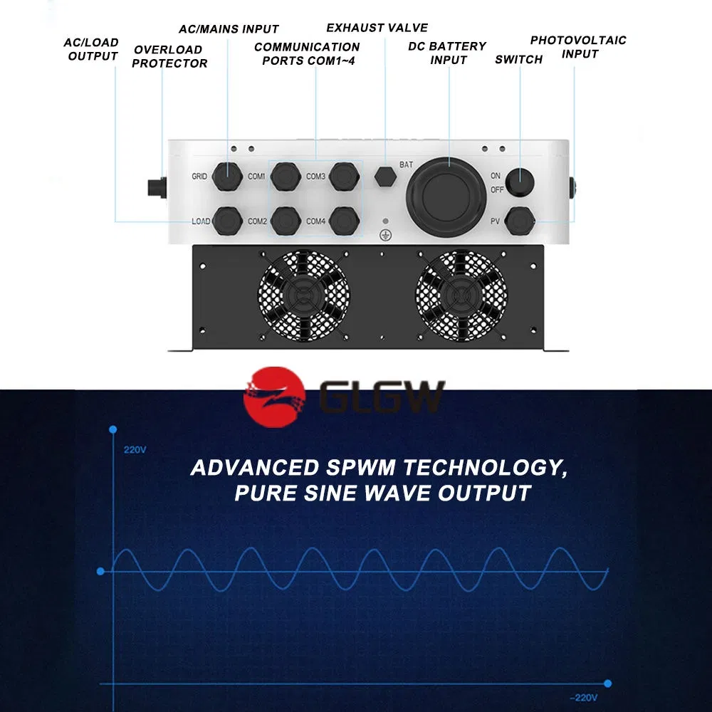 Hybrid Solar Power Inverter Details